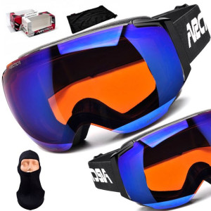 Gogle Arctica Narciarskie G-101a Revo Antifog