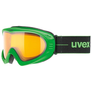 Gogle Narciarskie Uvex Cevron Zielone Uv