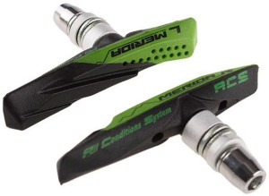 Klocki hamulca Merida GREEN CONTROL V-BRAKE 2 panelowe BS-MD019