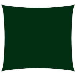 Kwadratowy żagiel ogrodowy, tkanina Oxford, 4,5x4,5 m, zielony