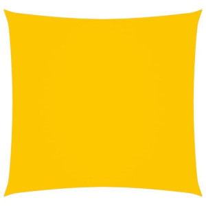Kwadratowy żagiel ogrodowy, tkanina Oxford, 4,5x4,5 m, żółty