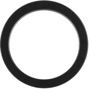 Podkładka Dystansowa Steru Alu 28,6-36 Czarna 5mm