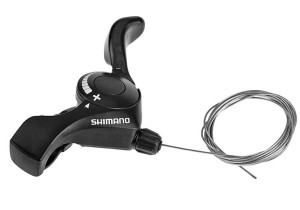 Manetka rowerowa SHIMANO TX-30 3rz lewa