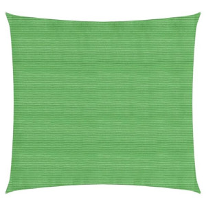 Żagiel przeciwsłoneczny, 160 g/m², jasnozielony, 2x2 m, HDPE