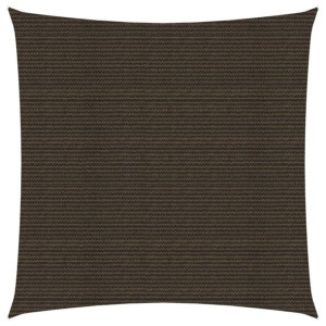Żagiel przeciwsłoneczny, 160 g/m², brązowy, 2,5x2,5 m, HDPE