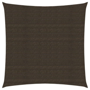 Żagiel przeciwsłoneczny, 160 g/m², brązowy, 4,5x4,5 m, HDPE