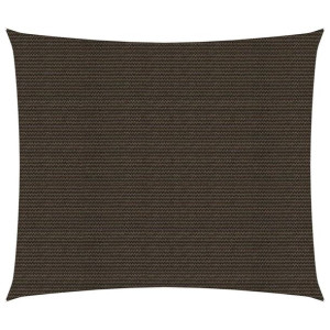 Żagiel przeciwsłoneczny, 160 g/m², brązowy, 2,5x3 m, HDPE