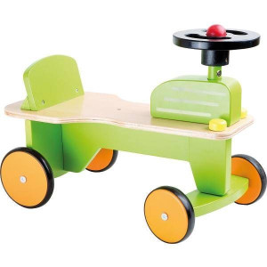 Jeździk Chodzik dla Dzieci Traktor Traktorek z Klaksonem Kierownicą Gumowe