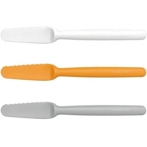 Noże do Smarowania Zestaw x3 Fiskars do Masła Szpatułki