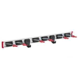 Mocne Uchwyty Zestaw Bruns Listwa 0,75m Wieszak