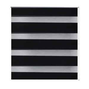 Roleta Zebra (50 x 100 cm) Czarna