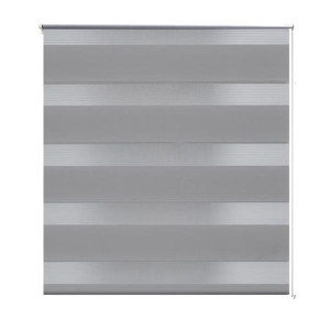 Roleta Zebra (90 x 150 cm) Szara