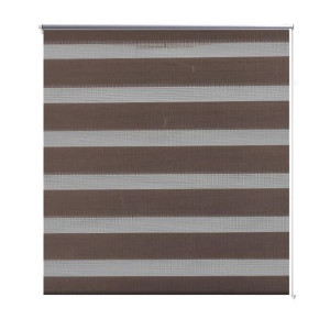 Roleta Zebra 120 x 230 cm Kawa