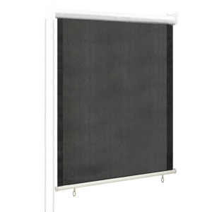 Roleta zewnętrzna, 60x140 cm, antracytowa
