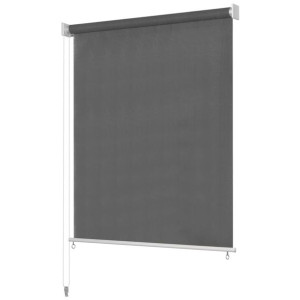 Roleta zewnętrzna, 220x140 cm, antracytowa