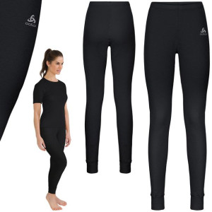 Spodnie Termoaktywne Odlo Active Warm Bielizna M