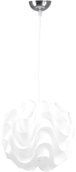 Lampa wisząca zwis K-OP-9043M biała E27 40W KAJA