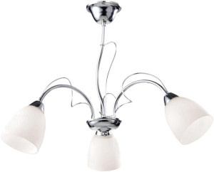Lampa sufitowa ARON K-JSL-6218/3 chrom E27 3x40W Kaja