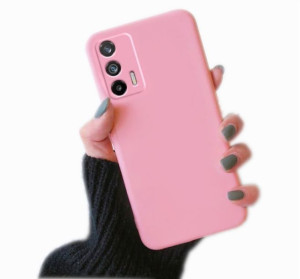 Etui CANDY CASE do Realme GT 5G +Szkło 9H