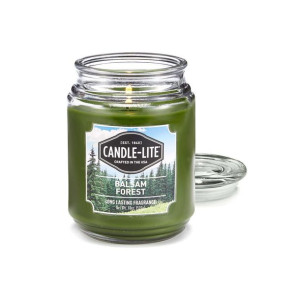 Candle-lite Everyday duża świeca zapachowa w szklanym słoju 18 oz 510 g - B