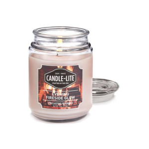 Candle-lite Everyday duża świeca zapachowa w szklanym słoju 18 oz 510 g - E