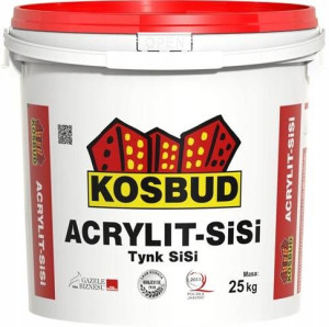 Kosbud Tynk Silikonowo-silikatowy Acrylit Si-si
