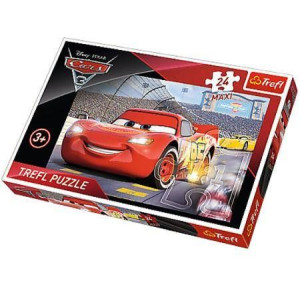 Puzzle 24 elementów maxi Cars 3 TREFL 14250