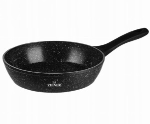 Patelnia Głęboka Marmurowa 22cm Indukcja Gaz 7705