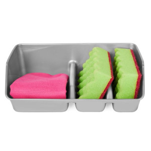 Pojemnik na gąbki zmywaki Plastic Forte
