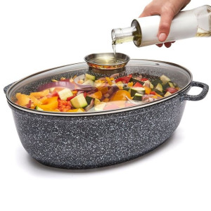 Brytfanna + aromatyzer KonigHOFFER Kingstone 8 l