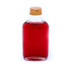Butelka na nalewkę wódkę małpka z zakrętką 100 ml