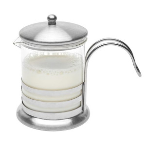 Mlecznik dzbanek Tadar Arabica 200 ml stal i szkło