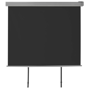 Wielofunkcyjna markiza boczna, 150 x 200 cm, czarna