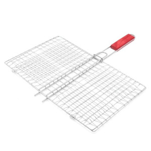 Ruszt do grillowania mięsa ognisko Tadar BBQ 49 cm