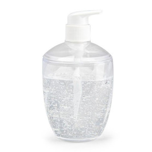 Dozownik pojemnik do mydła Plastic Forte 430 ml