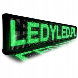 REKLMA TABLICA LED 132 x 100 cm wyświetlacz ekran