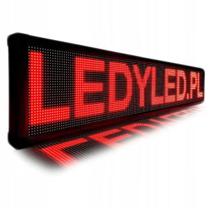Reklama LED Tablica 200 x 40 cm wyświetlacz ekran