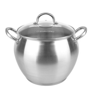 Garnek stal nierdzewna Starke Pro Ruvio 9,4 l