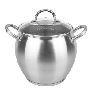 Garnek stal nierdzewna Starke Pro Ruvio 6,5 l