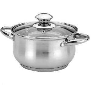 Garnek stal nierdzewna Tadar Cori 18 cm indukcja