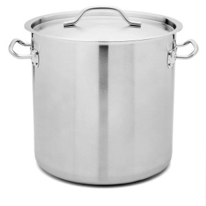 Garnek gastro catering duży Tadar 36,5 l stalowy