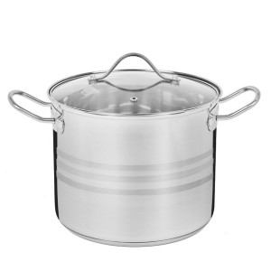Garnek wysoki Konighoffer Stock Pot 6,5 l indukcja gaz