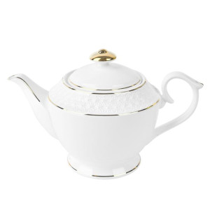 Dzbanek do herbaty Tadar Etiuda 1,1L porcelanowy