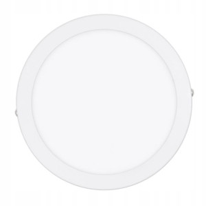 Panel LED Plafon 12W NATYNKOWY OKRĄGŁY PREMIUM