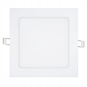 Panel LED Plafon 12W wpuszczany KWADRAT PREMIUM