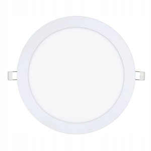 Panel LED Plafon 18W wpuszczany OKRĄGŁY PREMIUM