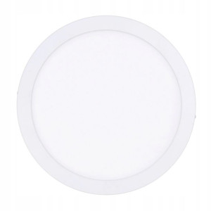 Panel LED Plafon 18W NATYNKOWY OKRĄGŁY PREMIUM