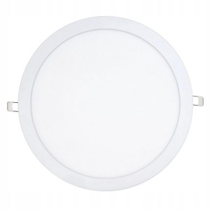 Panel LED Plafon 24W WPUSZCZANY OKRĄGŁY PREMIUM