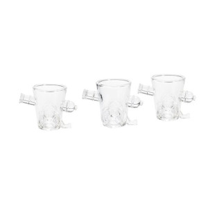 Komplet 3 kieliszków do wódki Tadar Armata 50 ml