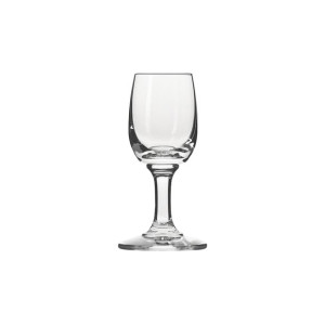 Komplet sześciu kieliszków na nóżce Krosno 35 ml
